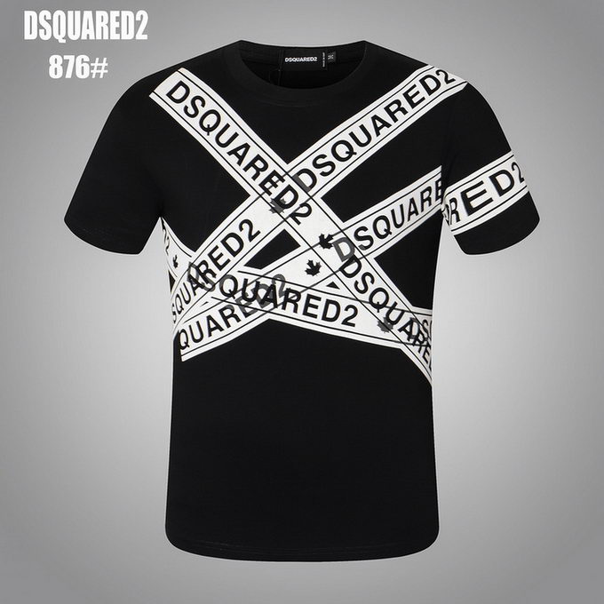 DSquared D2 T-shirt Mens ID:20220701-106
